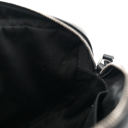 Saint Laurent Calfskin Matelasse Monogram Lou Camera Bag Black 12 of 15