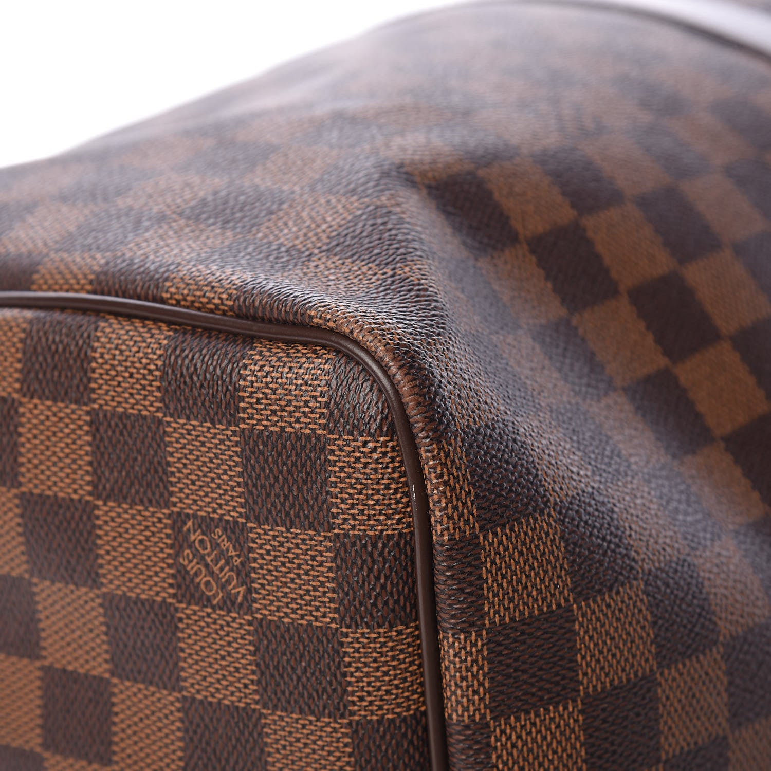 Louis Vuitton Damier Ebene Keepall Bandouliere 55 11 of 16