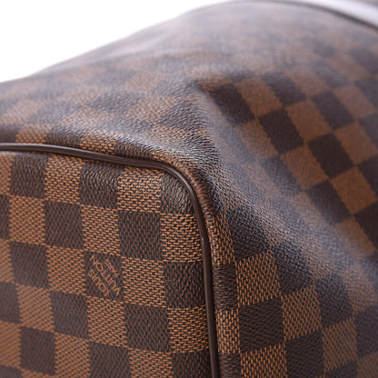 Louis Vuitton Damier Ebene Keepall Bandouliere 55 11 of 16