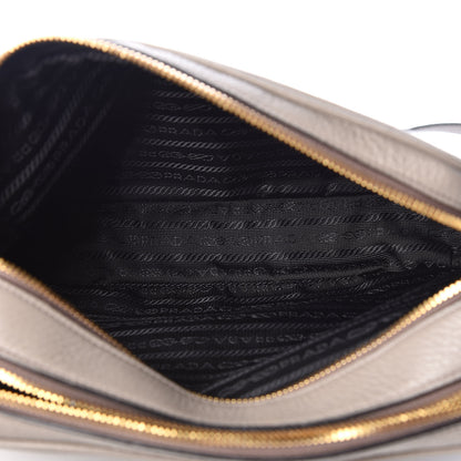 Prada Vitello Phenix Camera Bag Argilla 5 of 14