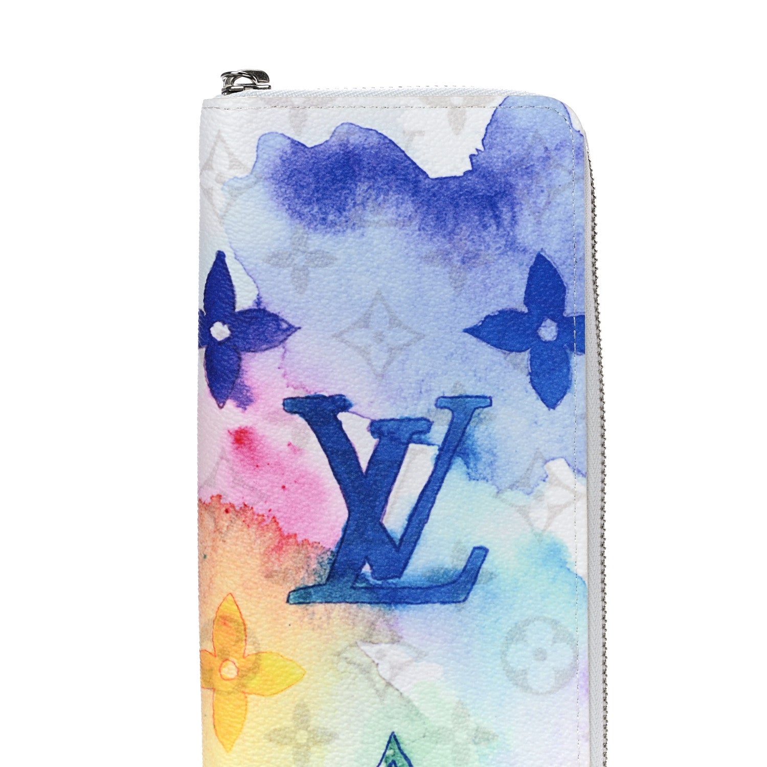 Louis Vuitton Monogram Watercolor Vertical Zippy Wallet 11 of 11
