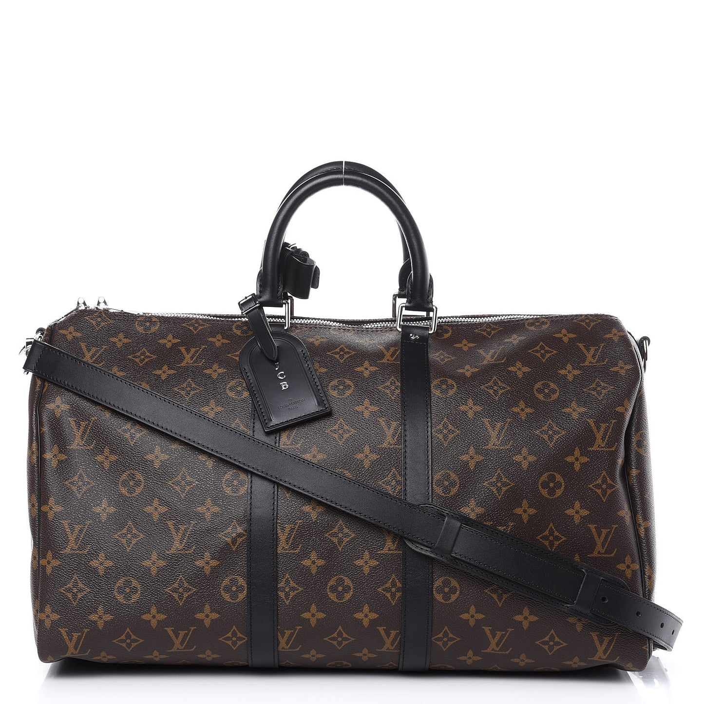 Monogram Macassar Keepall Bandouliere 45