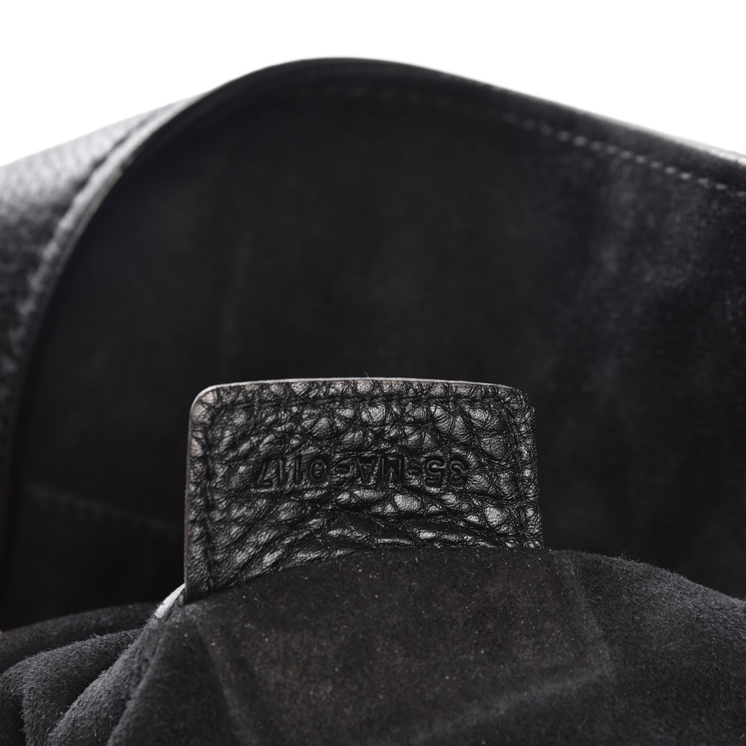 Christian Dior Grained Calfskin D-Bee Shopper Black 8 of 10
