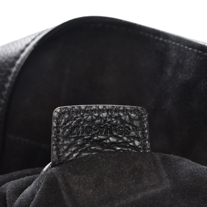 Christian Dior Grained Calfskin D-Bee Shopper Black 8 of 10