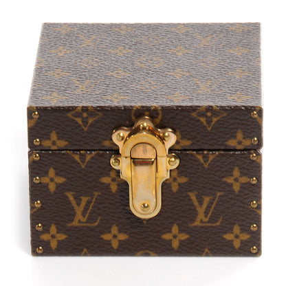 Louis Vuitton Monogram Ring Box Mini Trunk Case 1 of 7
