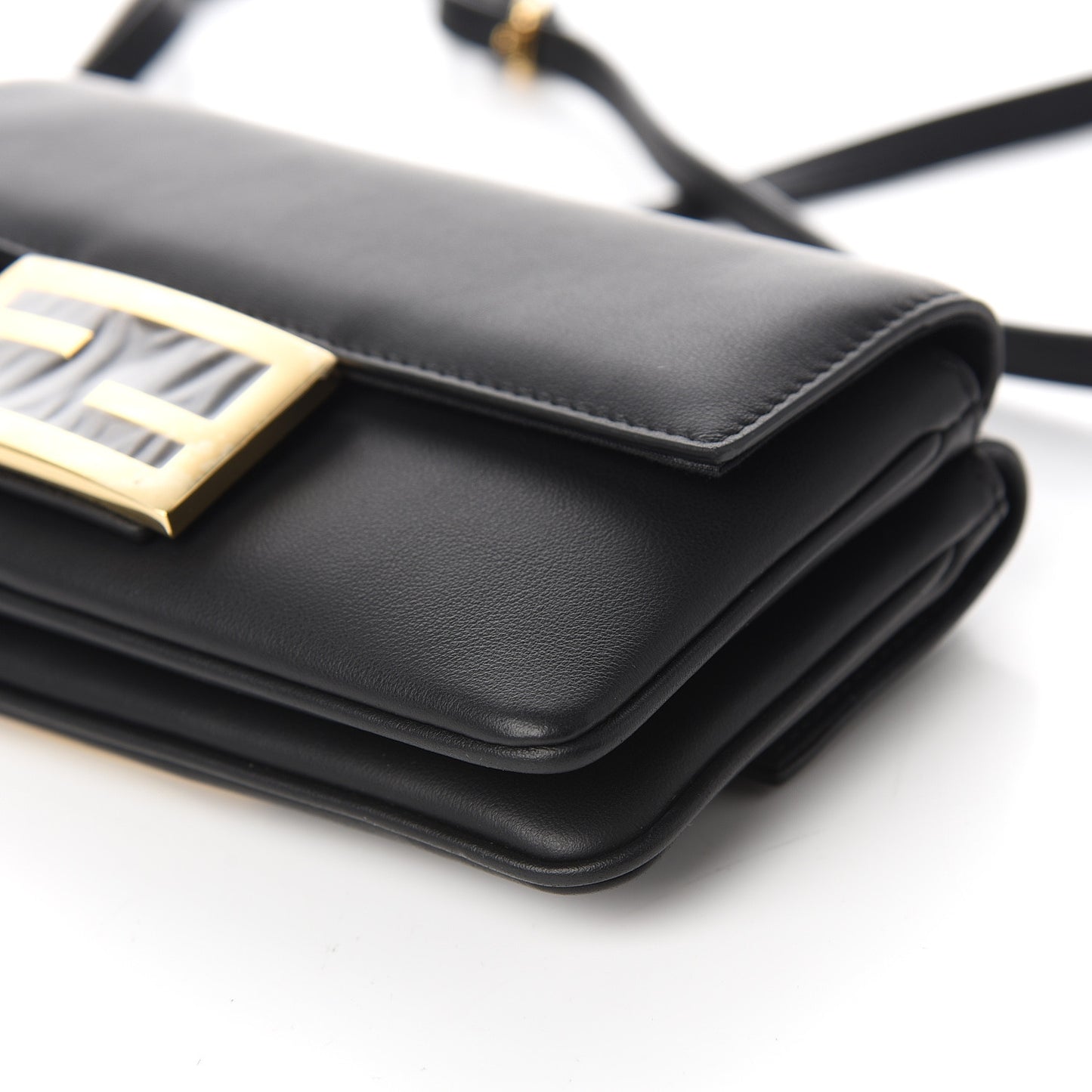 Vitello Grace Matte Duo Baguette Black