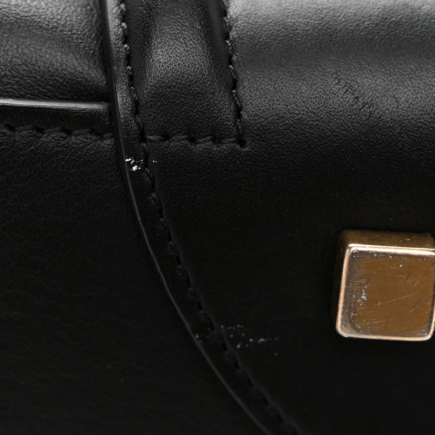 Celine Smooth Calfskin Mini Luggage Black 11 of 12