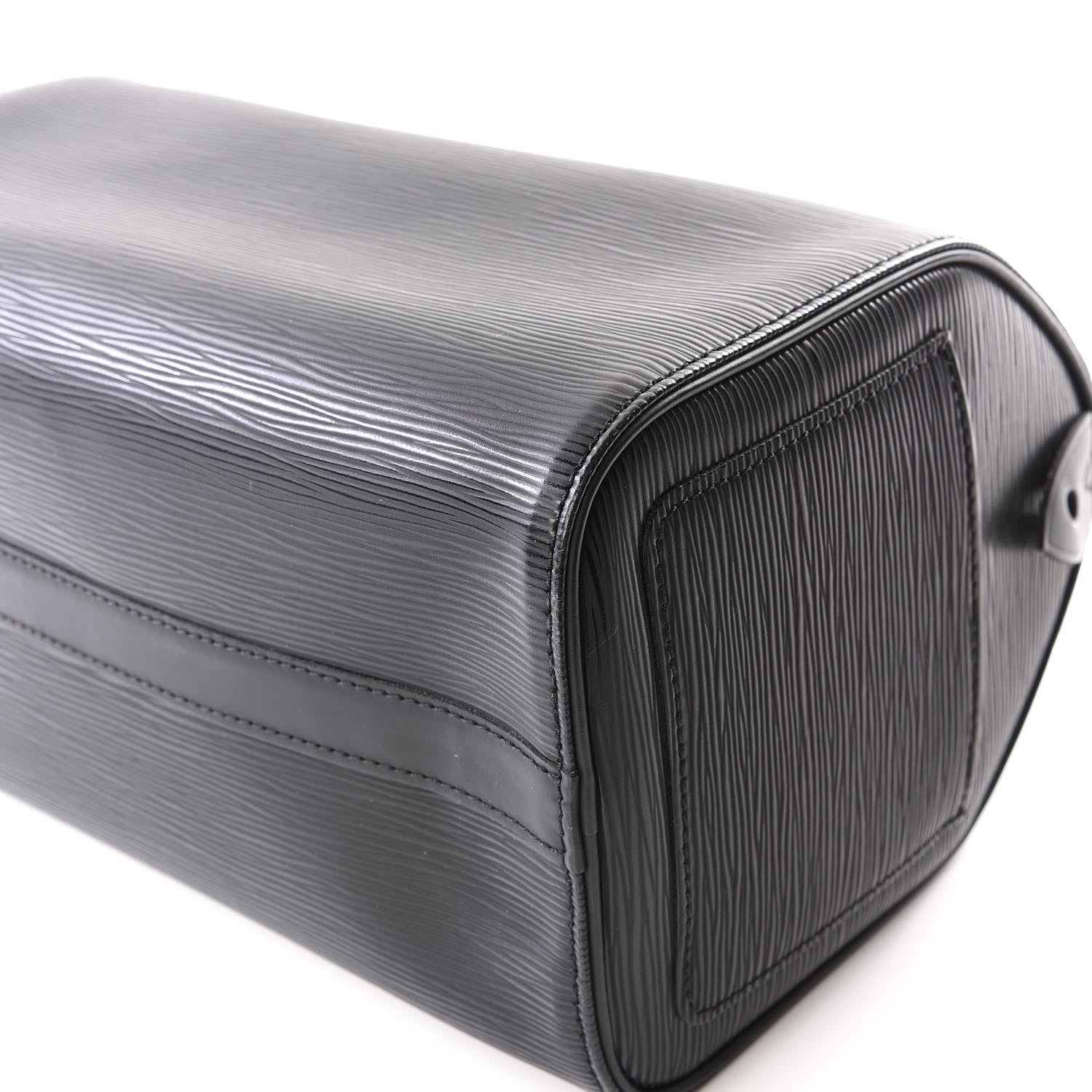 Louis Vuitton Epi Speedy 25 Black 8 of 12