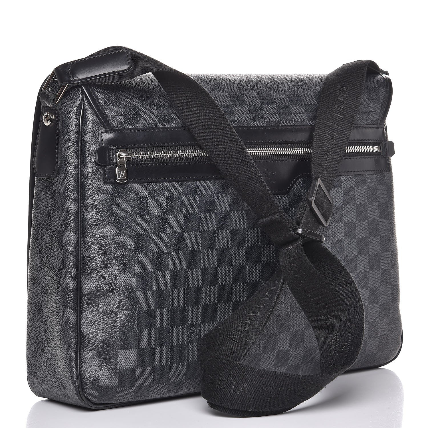 Louis Vuitton Damier Graphite Daniel GM 3 of 8