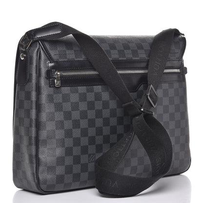 Louis Vuitton Damier Graphite Daniel GM 3 of 8