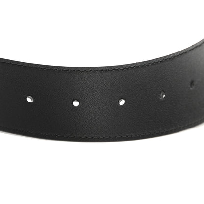 Gucci Nylon Calfskin Double G Web 40mm Belt 85 34 Green Red Black 4 of 7