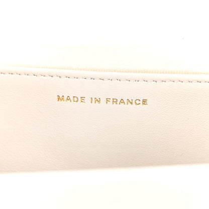 Chanel Caviar Quilted Wallet On Chain WOC White 7 of 11