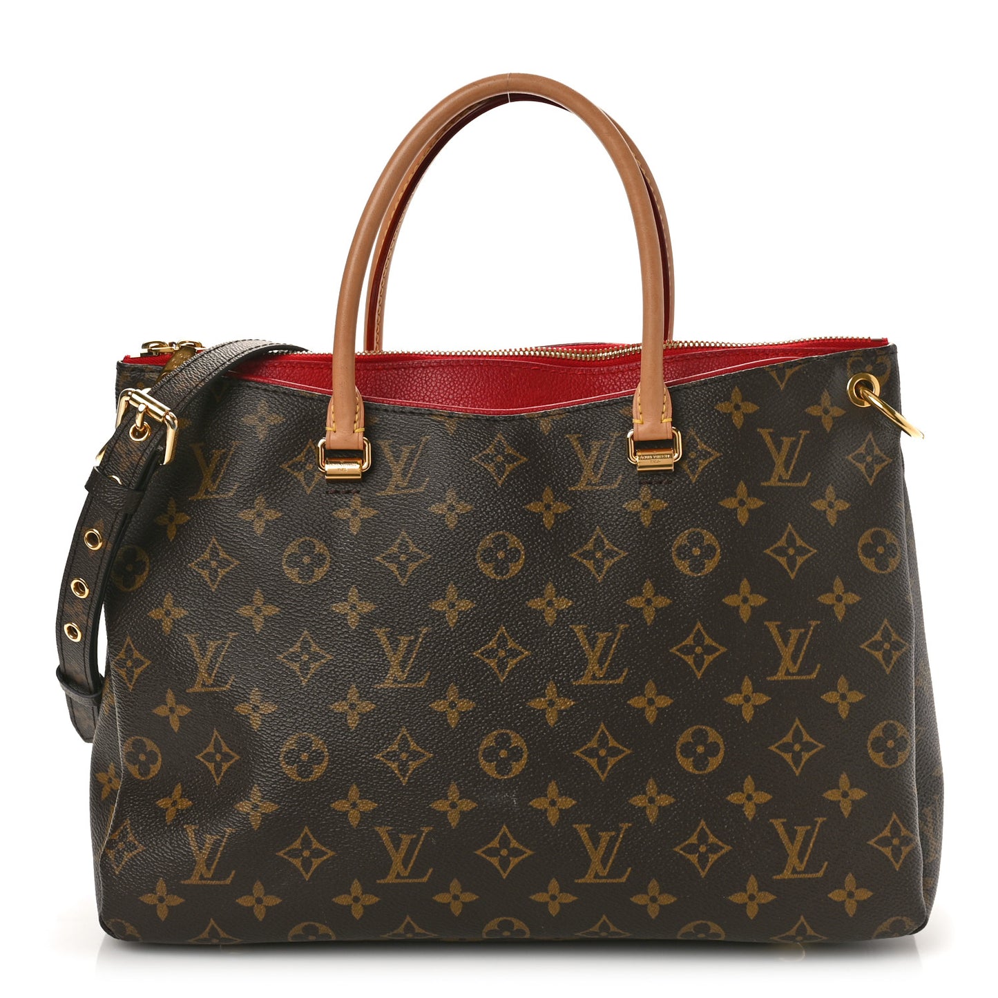 Monogram Pallas Cherry