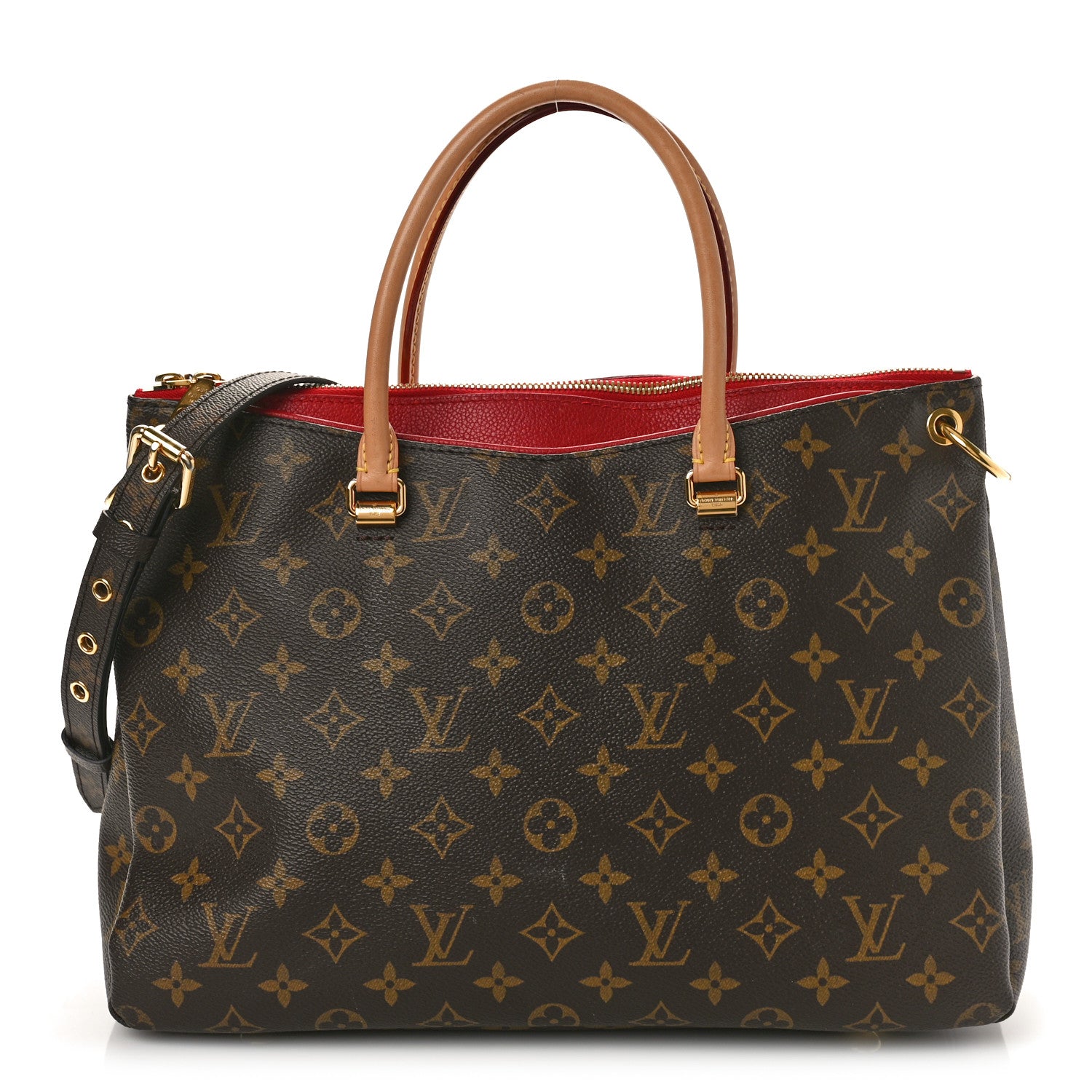 Louis Vuitton Monogram Pallas Cherry 1 of 12
