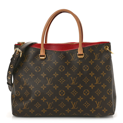 Louis Vuitton Monogram Pallas Cherry 1 of 12