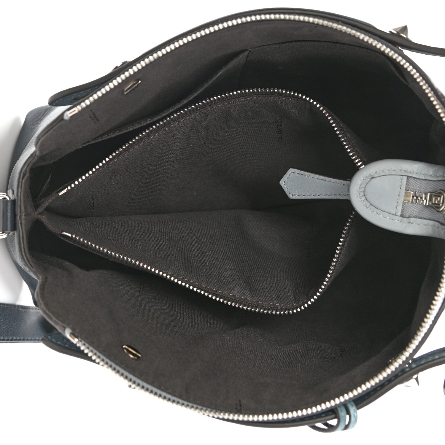 Fendi Vitello Dolce 4 Color Medium By The Way Boston Bag Lavagna Riviera Multicolor 5 of 10