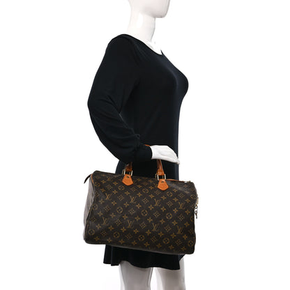 Louis Vuitton Monogram Speedy 35 2 of 12