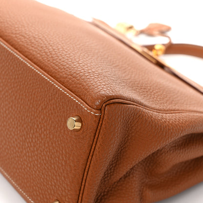Hermes Togo Kelly Retourne 32 Gold 12 of 13