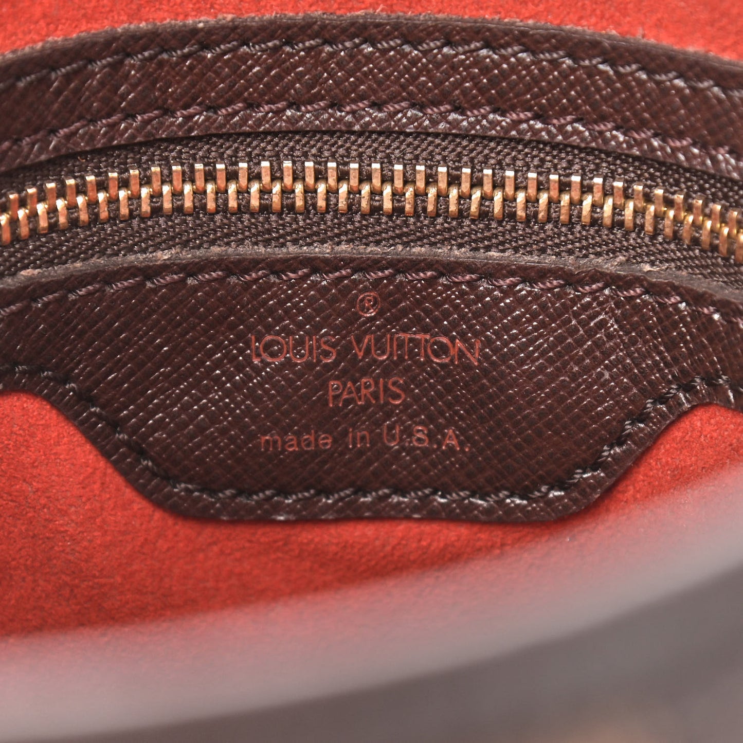 Damier Ebene Marais Bucket 23