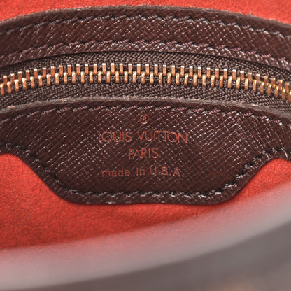 Louis Vuitton Damier Ebene Marais Bucket 23 6 of 15
