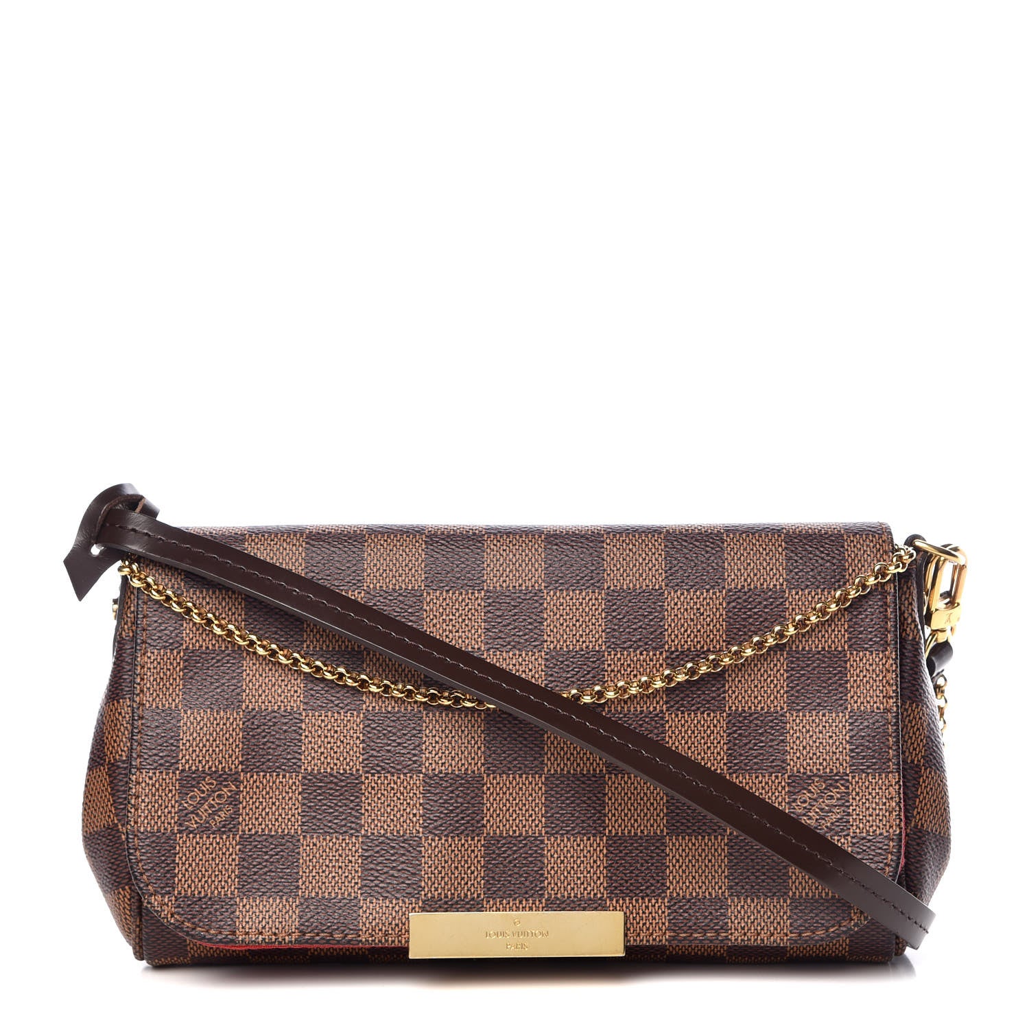 Louis Vuitton Damier Ebene Favorite PM 1 of 10