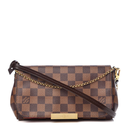 Louis Vuitton Damier Ebene Favorite PM 1 of 10