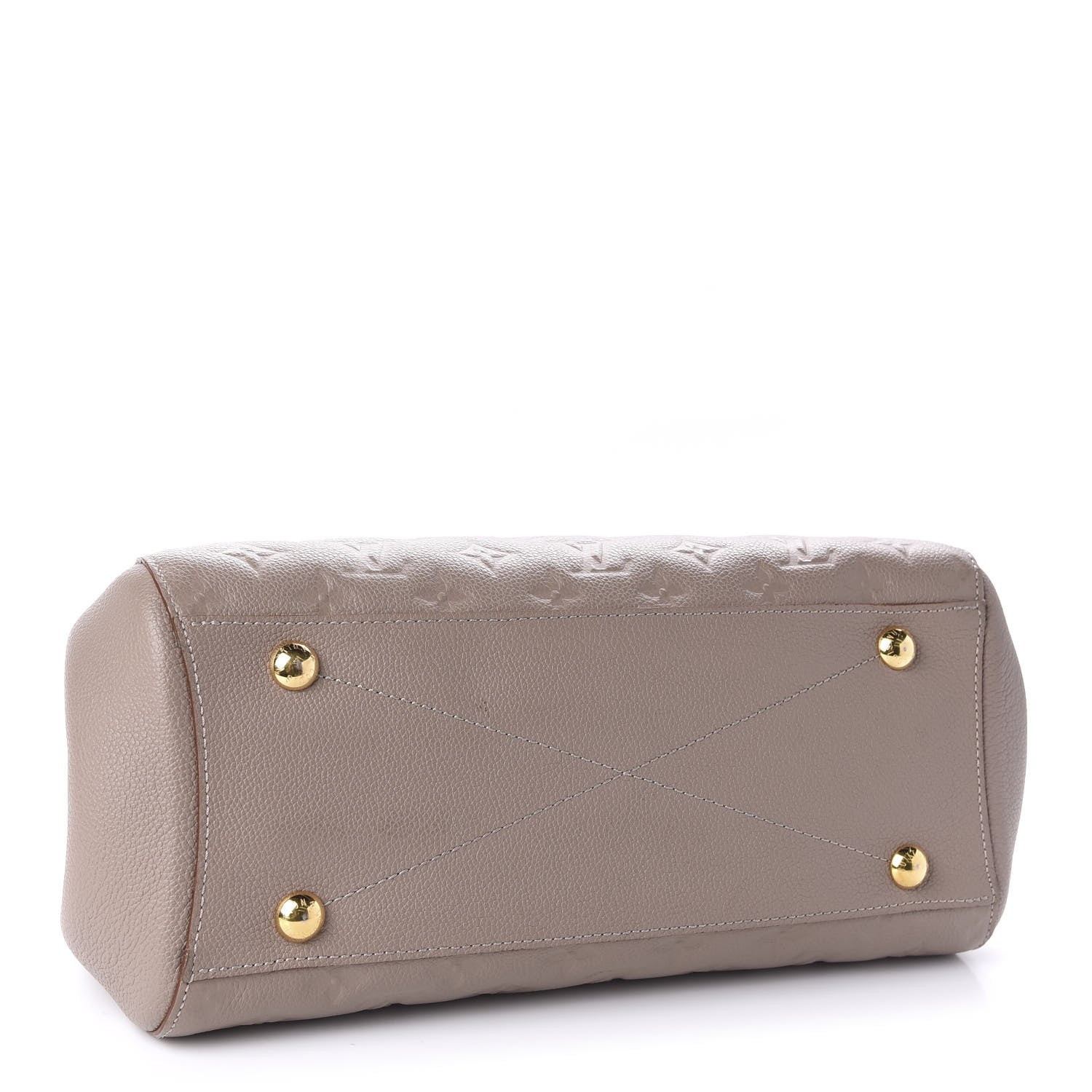 Louis Vuitton Empreinte Montaigne MM Taupe Glace 4 of 12