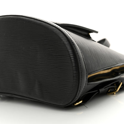 Louis Vuitton Epi Gobelins Backpack Black 9 of 19