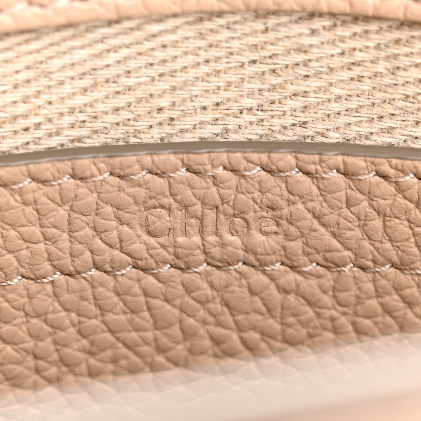 Calfskin Mini Marcie Round Crossbody Bag Blush Nude