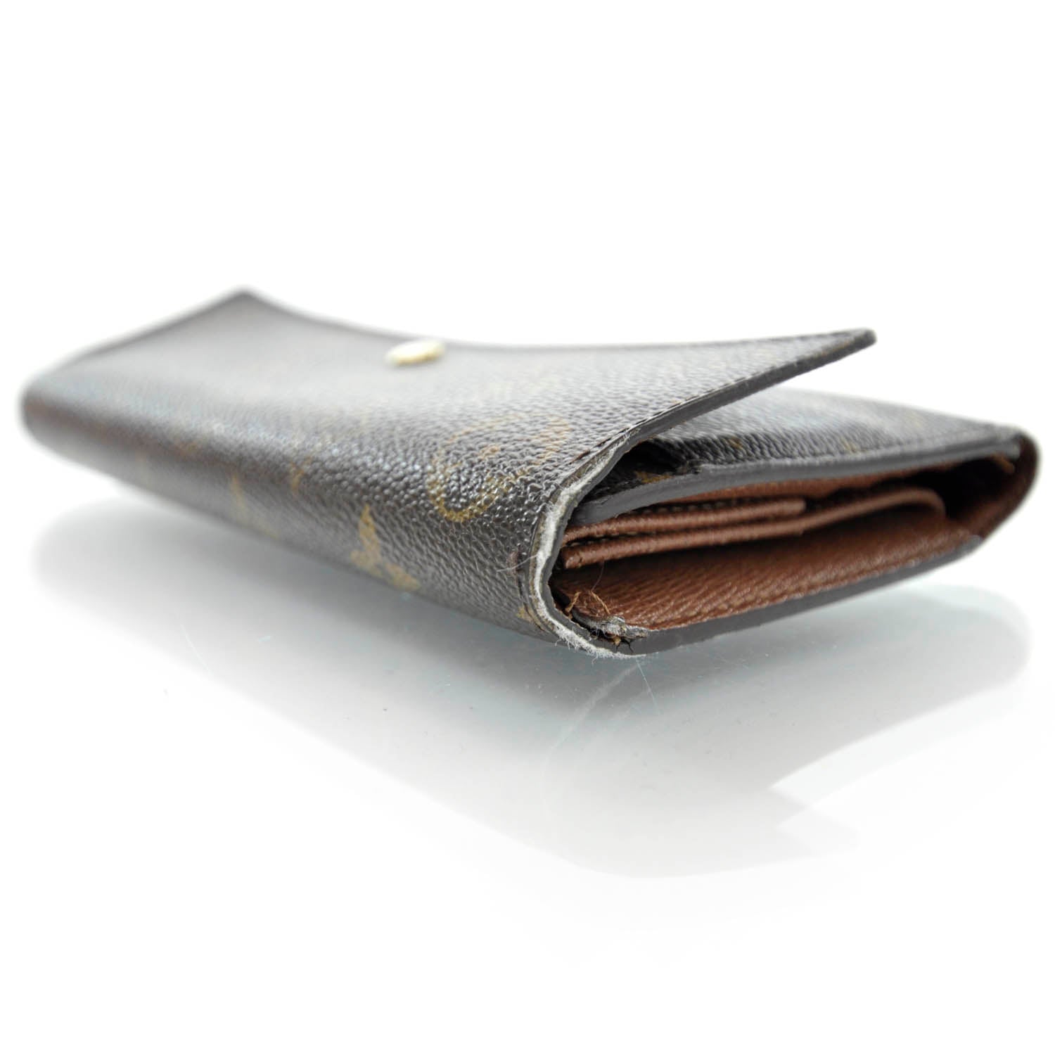Louis Vuitton Monogram Porte Tresor International Wallet 3 of 8