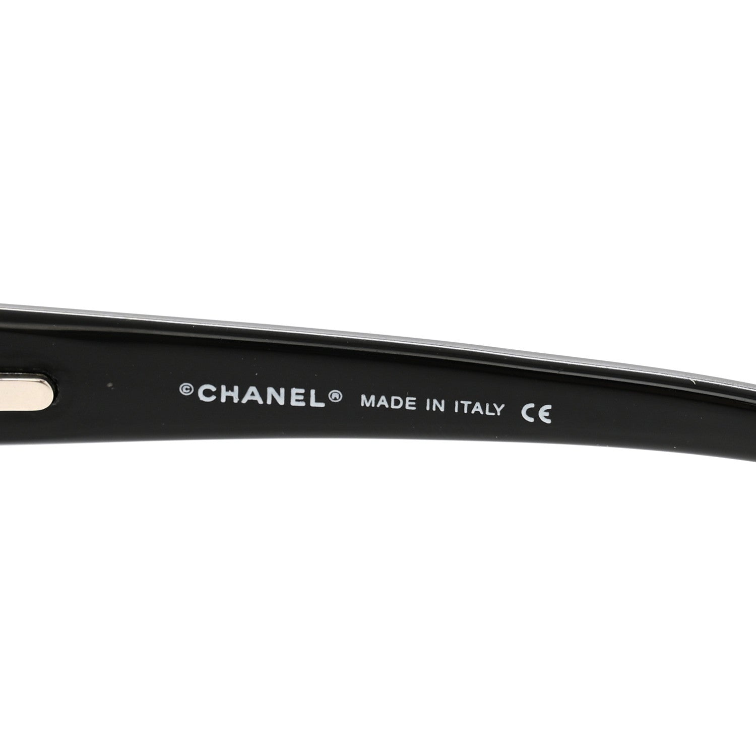 Chanel Acetate Camellia CC Sunglasses 5053 Black 5 of 8