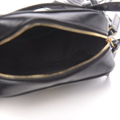 Saint Laurent Calfskin Matelasse Monogram Lou Belt Bag Black 5 of 9