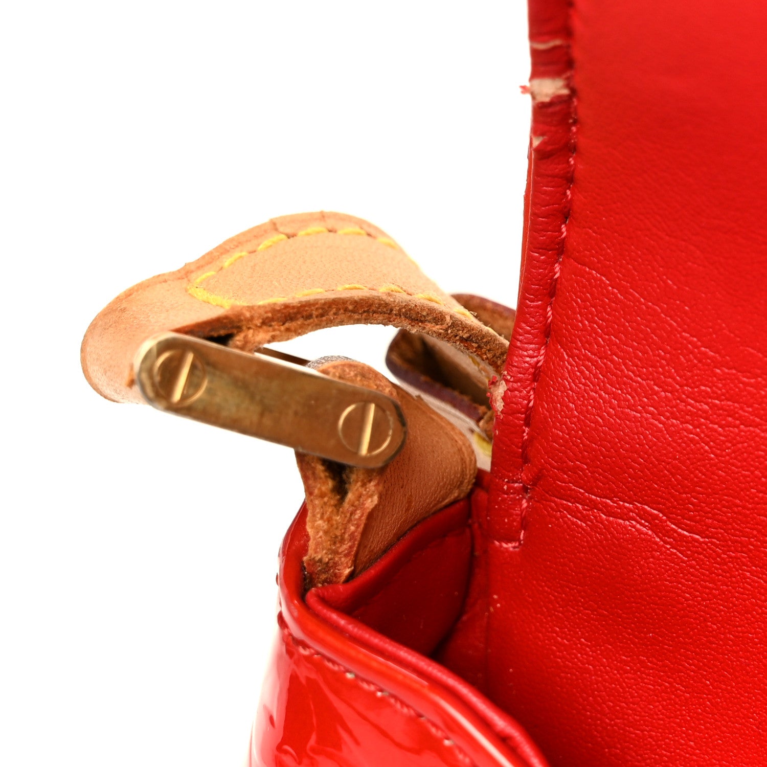 Louis Vuitton Vernis Thompson Street Rouge 14 of 16
