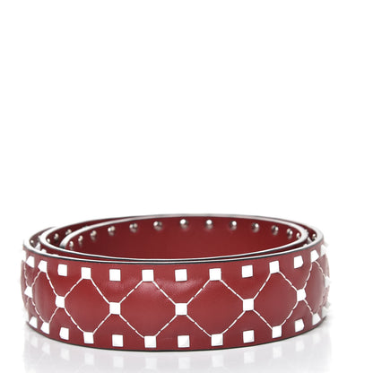 Valentino Garavani Lambskin Free Rockstud Spike Shoulder Strap Rosso Valentino 2 of 5