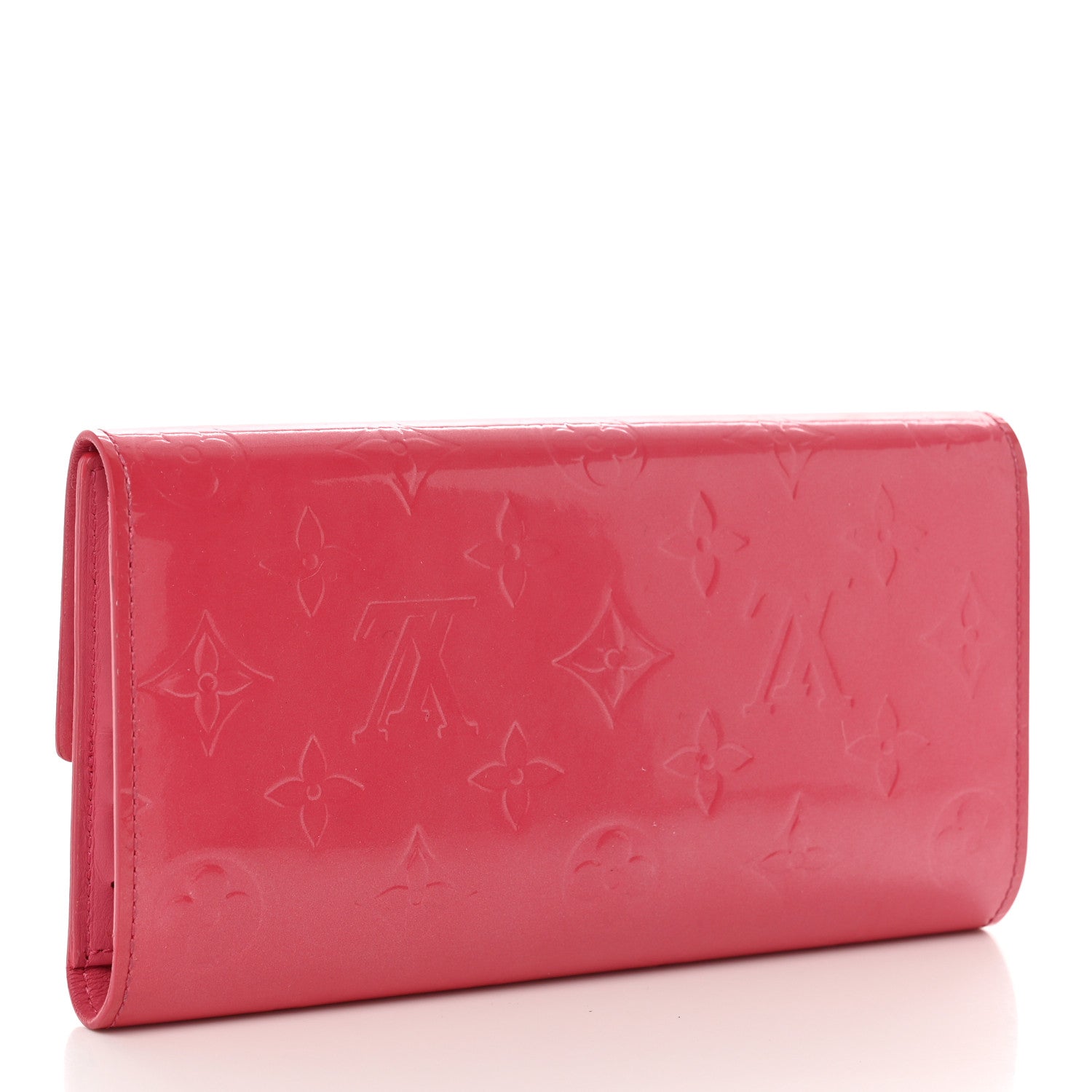 Louis Vuitton Vernis Porte Tresor International Wallet Framboise 3 of 9