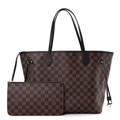 Louis Vuitton Damier Ebene Neo Neverfull MM 1 of 12
