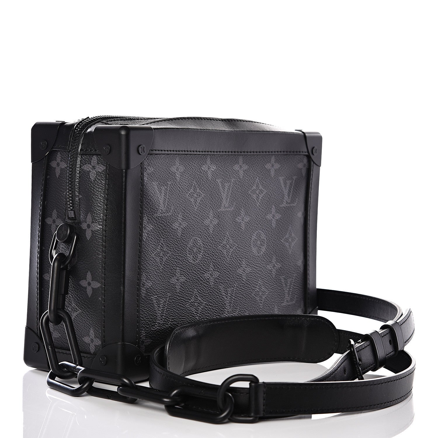 Louis Vuitton Monogram Eclipse Soft Trunk 2 of 8