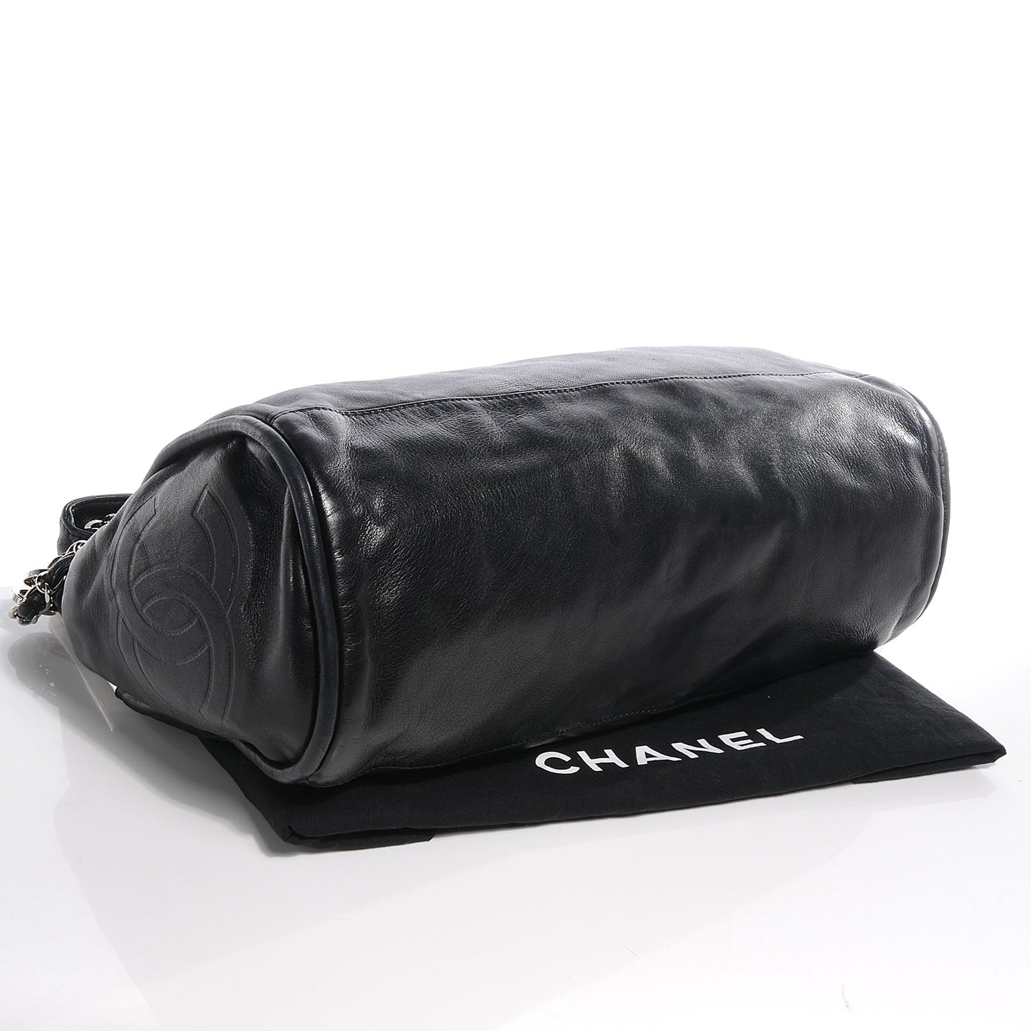 Chanel Lambskin Large Ultimate Soft Shoulder Bag Black 4 of 8