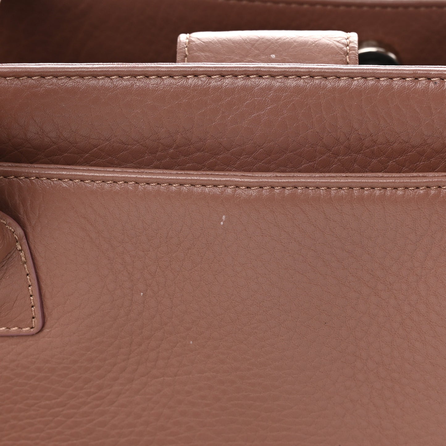 Calfskin XL Cerf Executive Shopper Tote Mauve