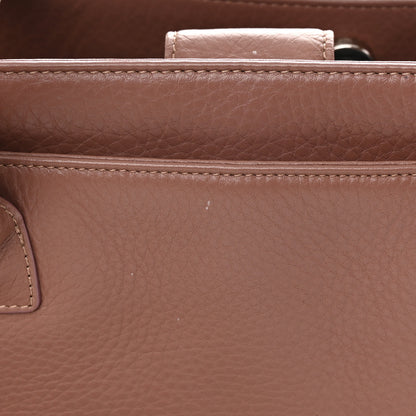 Chanel Calfskin XL Cerf Executive Shopper Tote Mauve 21 of 22