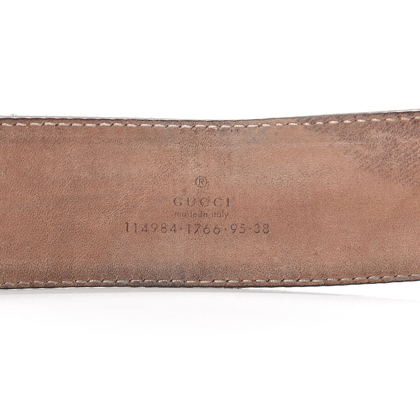 Calfskin Web Interlocking G Belt 95 38 Navy