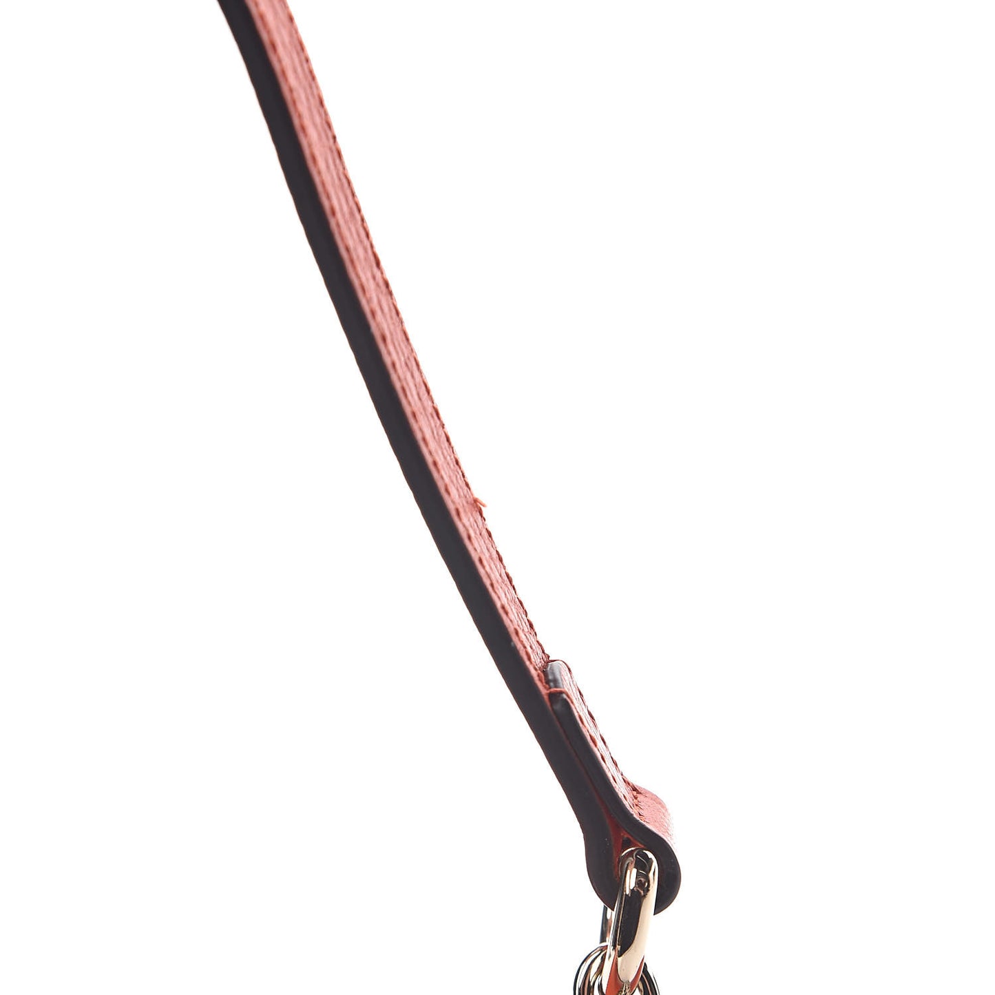 Dollar Calfskin Small Interlocking G Shoulder Bag Sun Orange