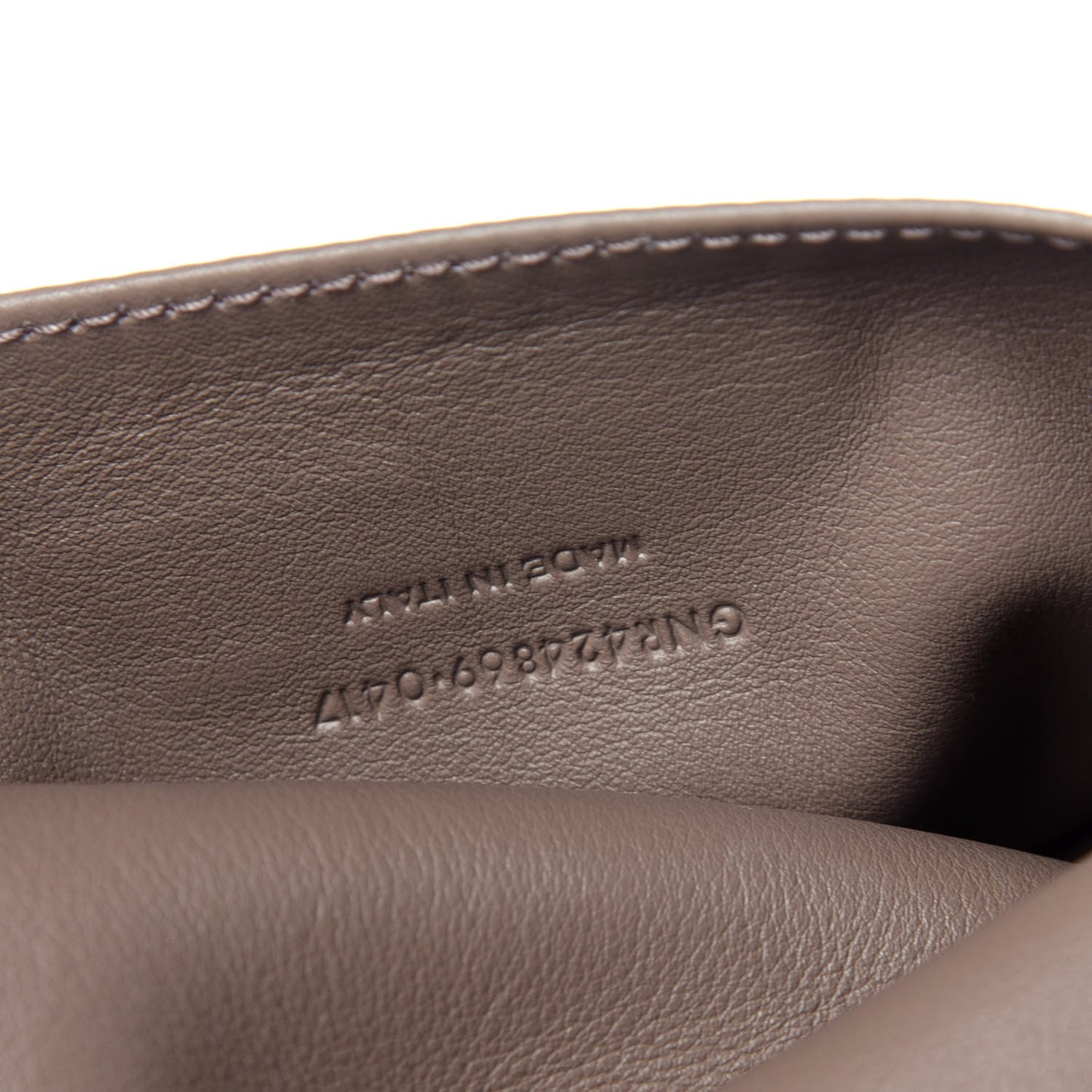 Smooth Calfskin Small Monogram Cabas Taupe