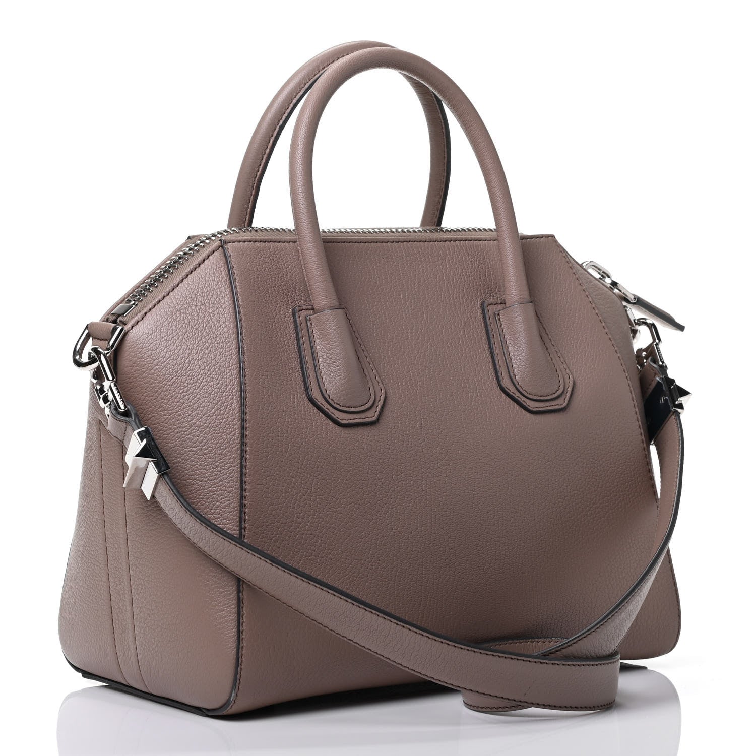 Givenchy Sugar Goatskin Small Antigona Mastic 2 of 4