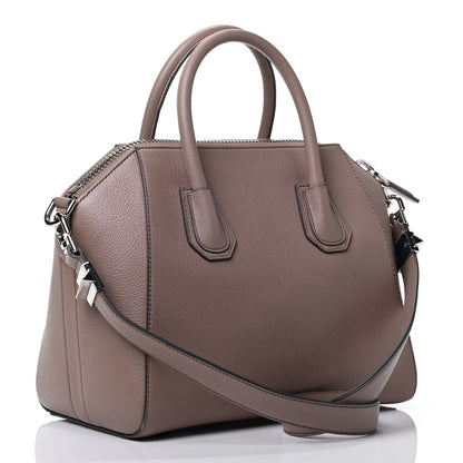 Givenchy Sugar Goatskin Small Antigona Mastic 2 of 4