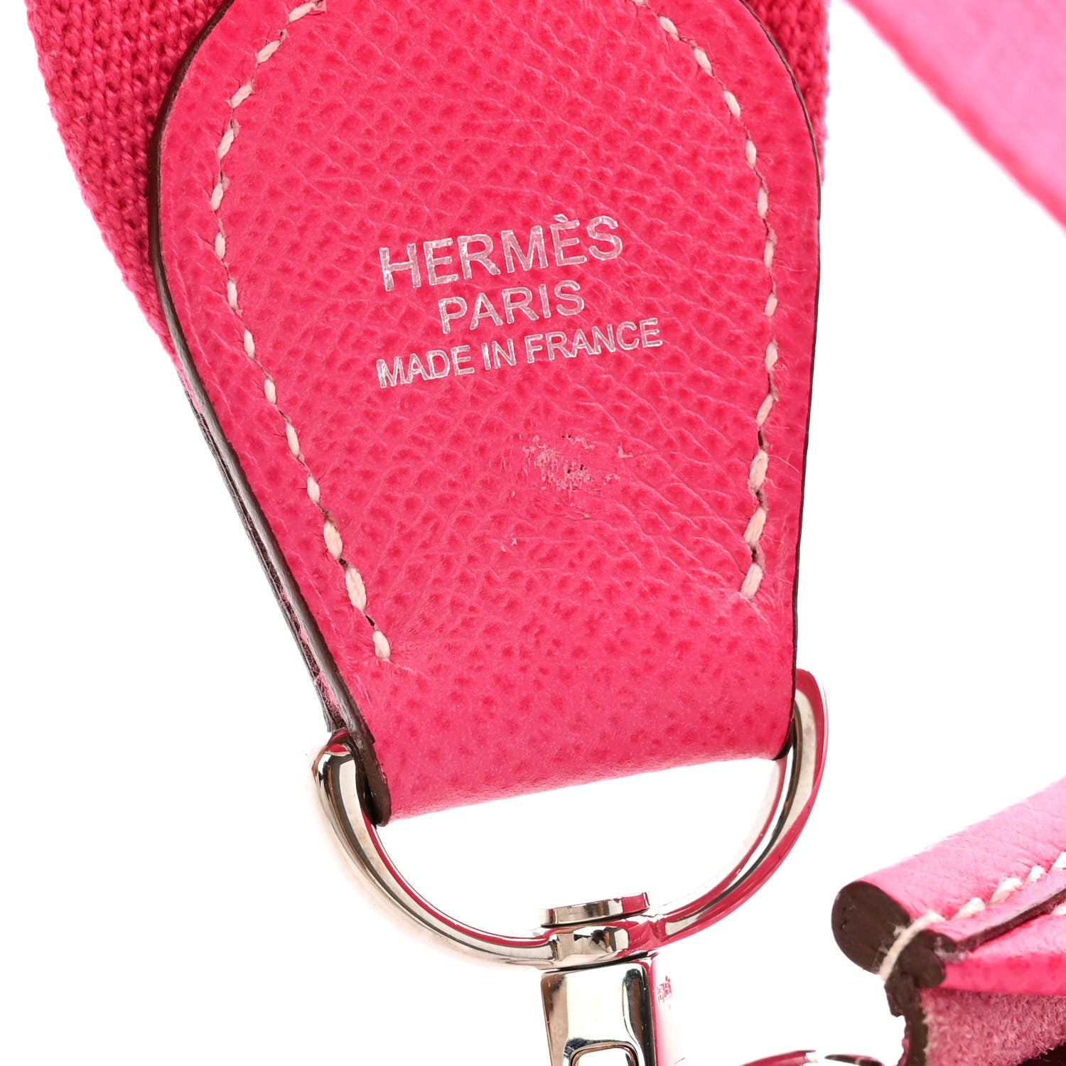 Hermes Epsom Evelyne PM Rose Tyrien 12 of 12