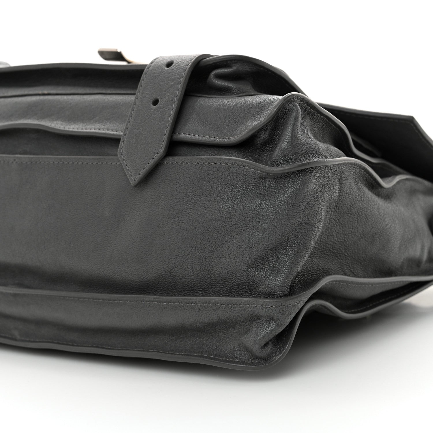 Proenza Schouler Lambskin Medium PS1 Satchel Heather Grey 9 of 9