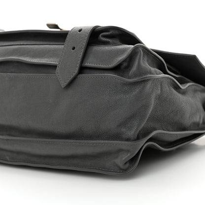 Proenza Schouler Lambskin Medium PS1 Satchel Heather Grey 9 of 9