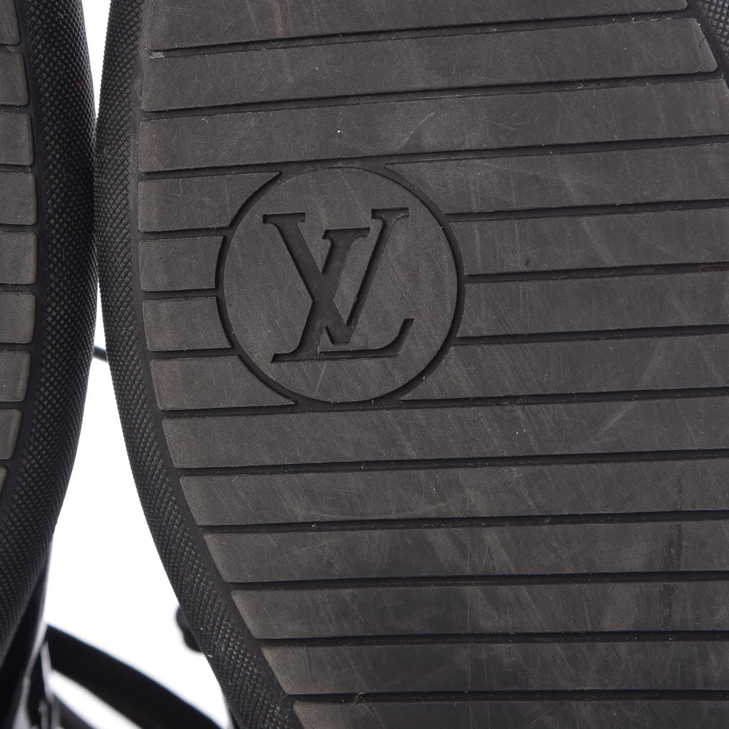 Louis Vuitton Patent Victoire Sneakers 8.5 Black 8 of 11