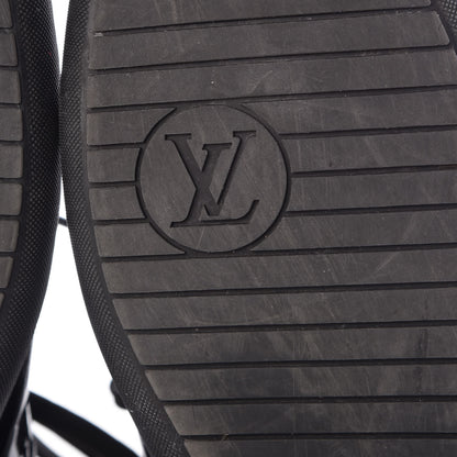 Louis Vuitton Patent Victoire Sneakers 8.5 Black 8 of 11